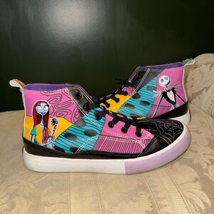 Nightmare Before Christmas Hightop Shoes